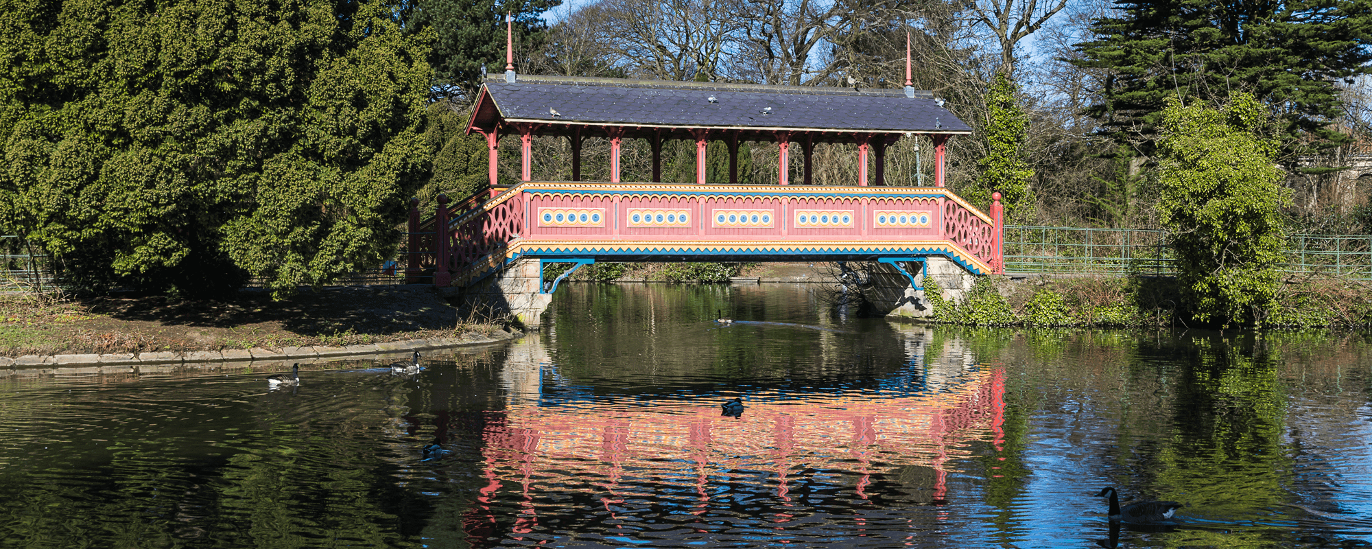 Birkenhead Park in the UK