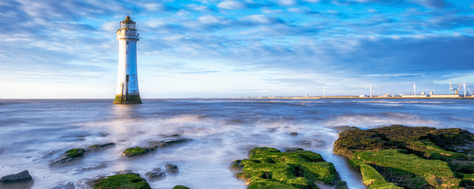 The New Brighton Lighthouse