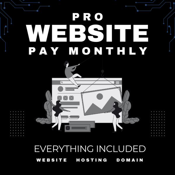 Pro website design package
