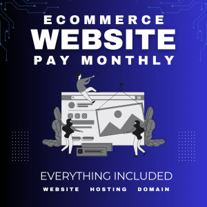 Ecommerce web design package